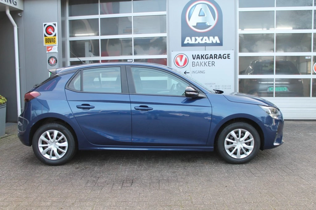 Hoofdafbeelding Opel Corsa