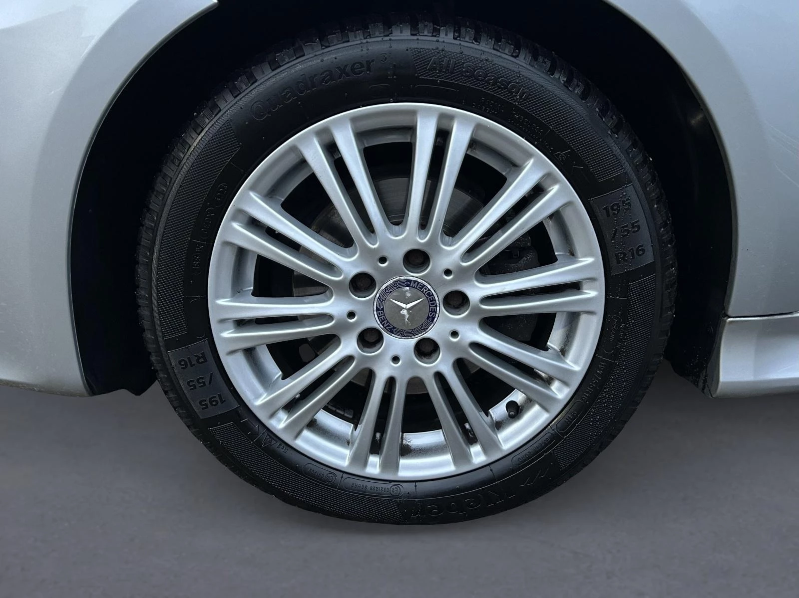 Hoofdafbeelding Mercedes-Benz B-Klasse