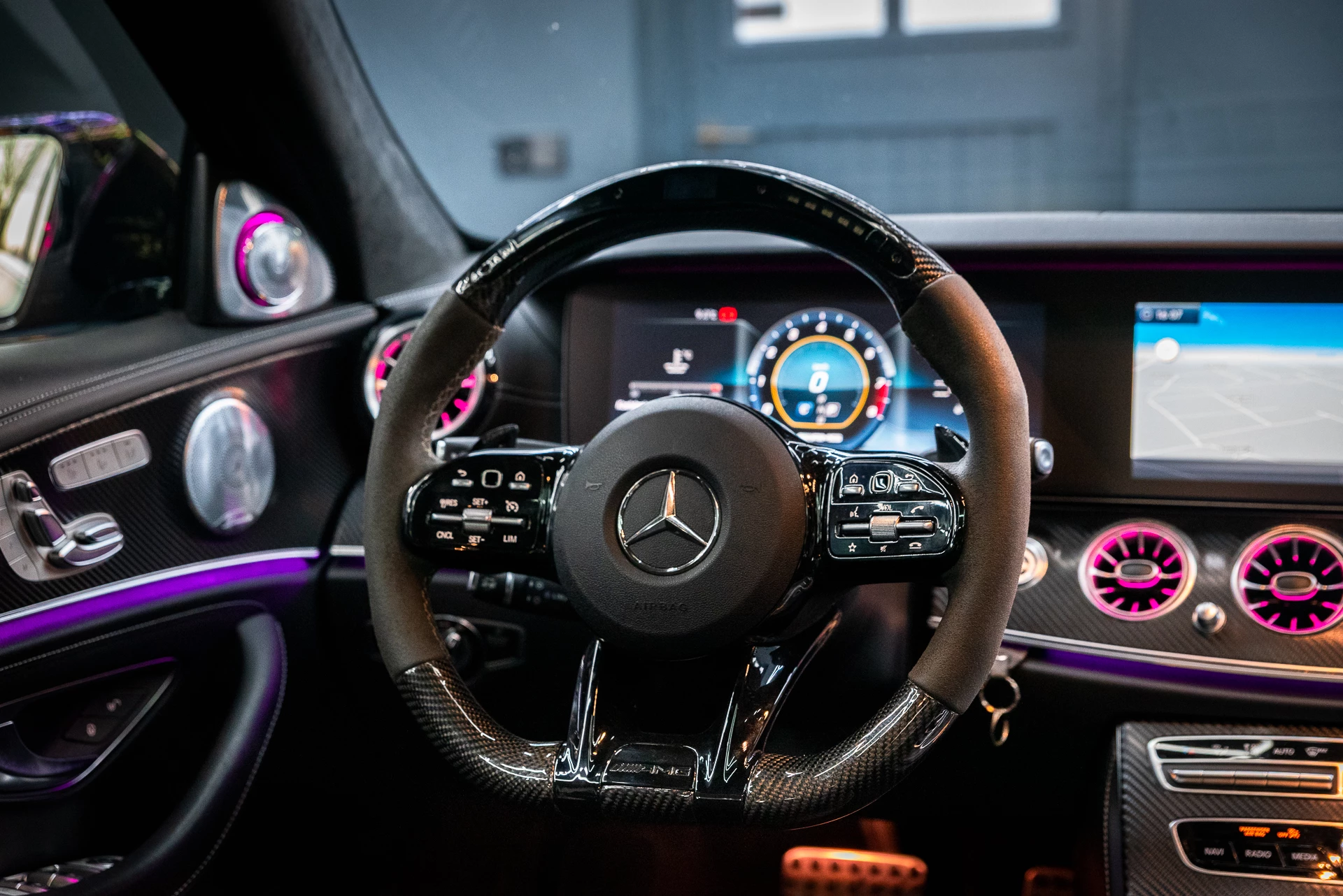 Hoofdafbeelding Mercedes-Benz E-Klasse