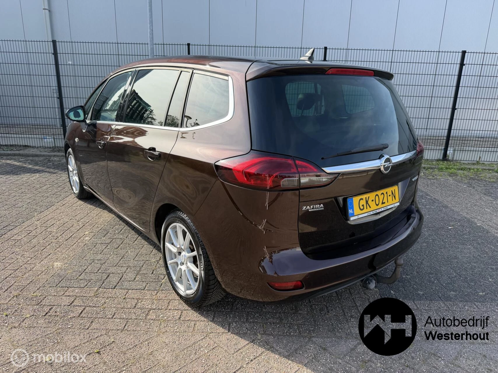 Hoofdafbeelding Opel Zafira