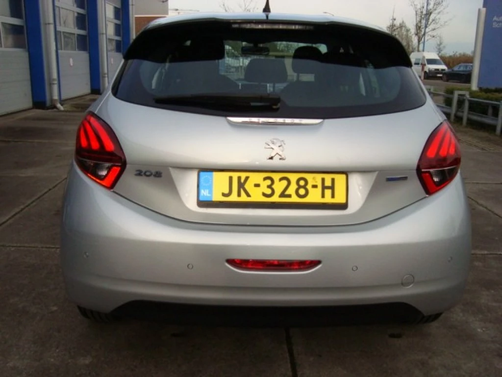 Hoofdafbeelding Peugeot 208