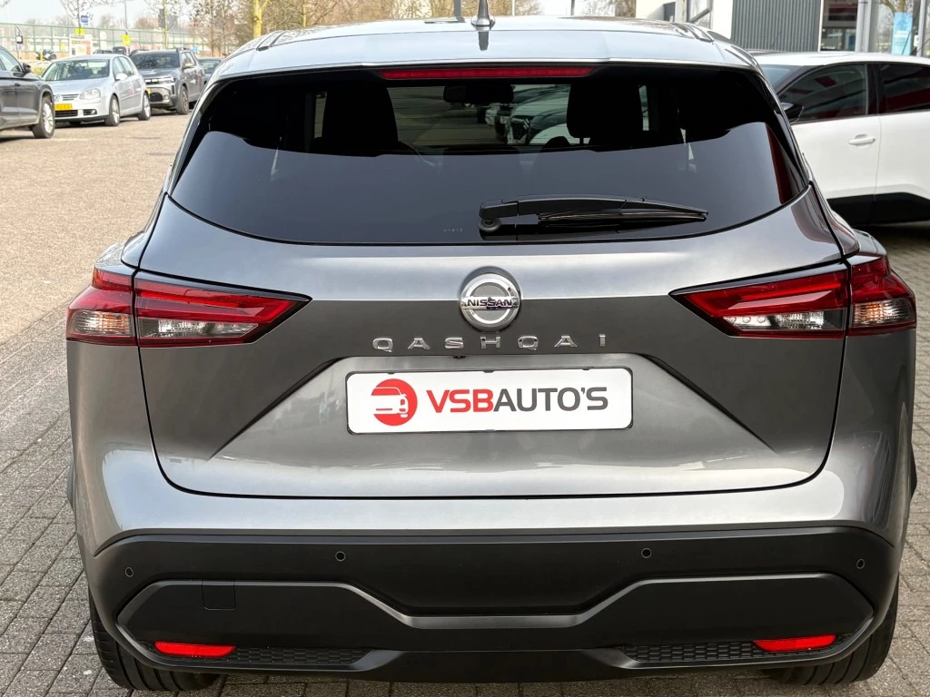 Hoofdafbeelding Nissan QASHQAI