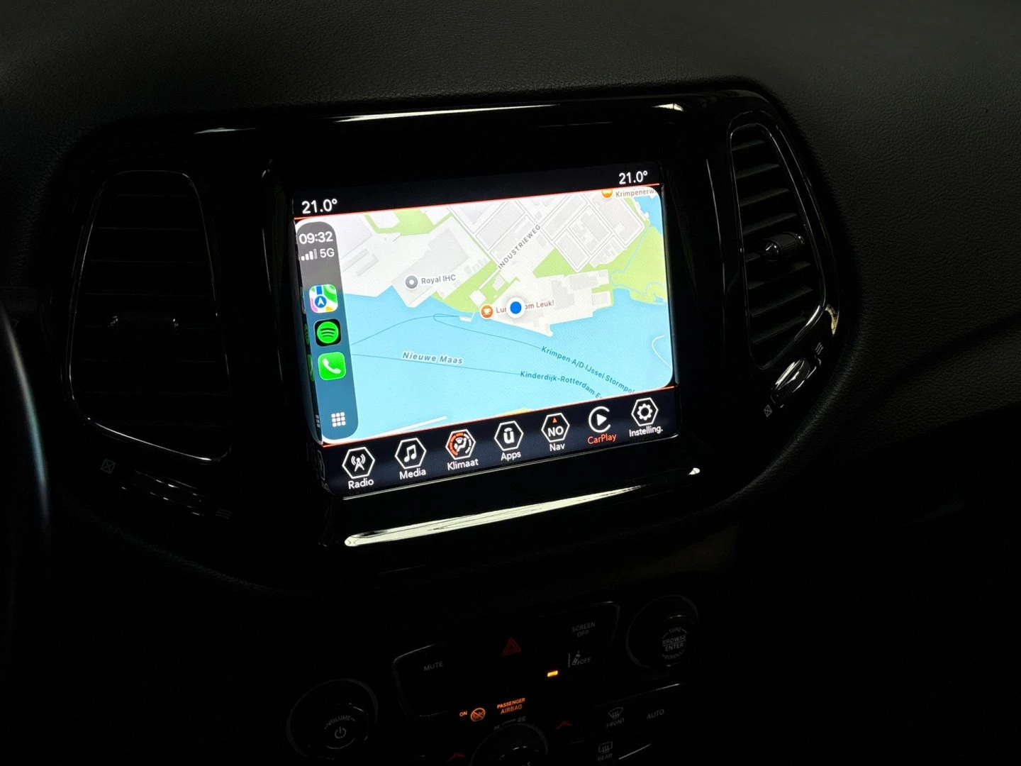 Hoofdafbeelding Jeep Compass