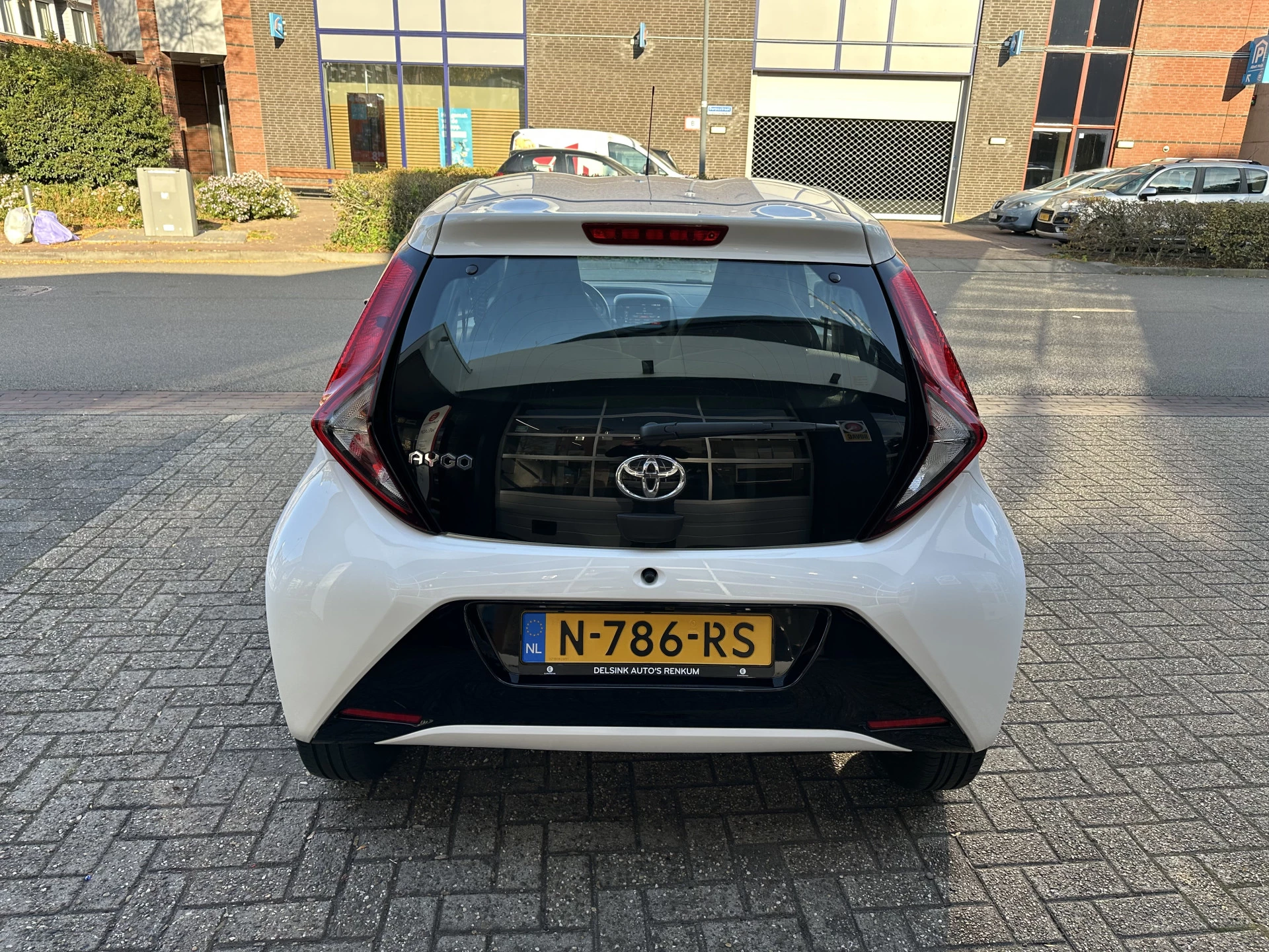 Hoofdafbeelding Toyota Aygo
