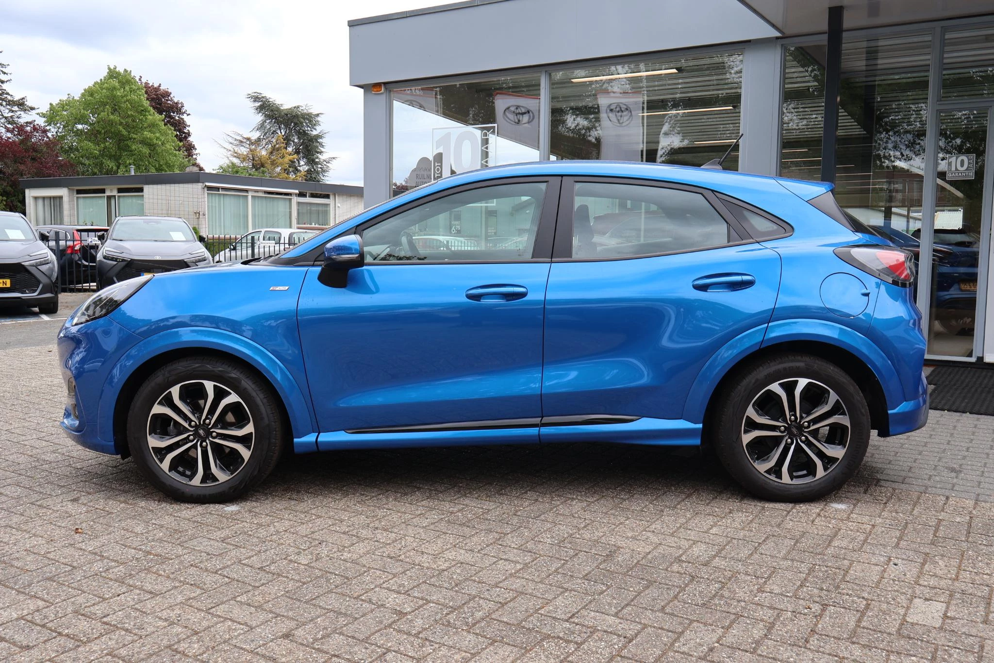 Hoofdafbeelding Ford Puma