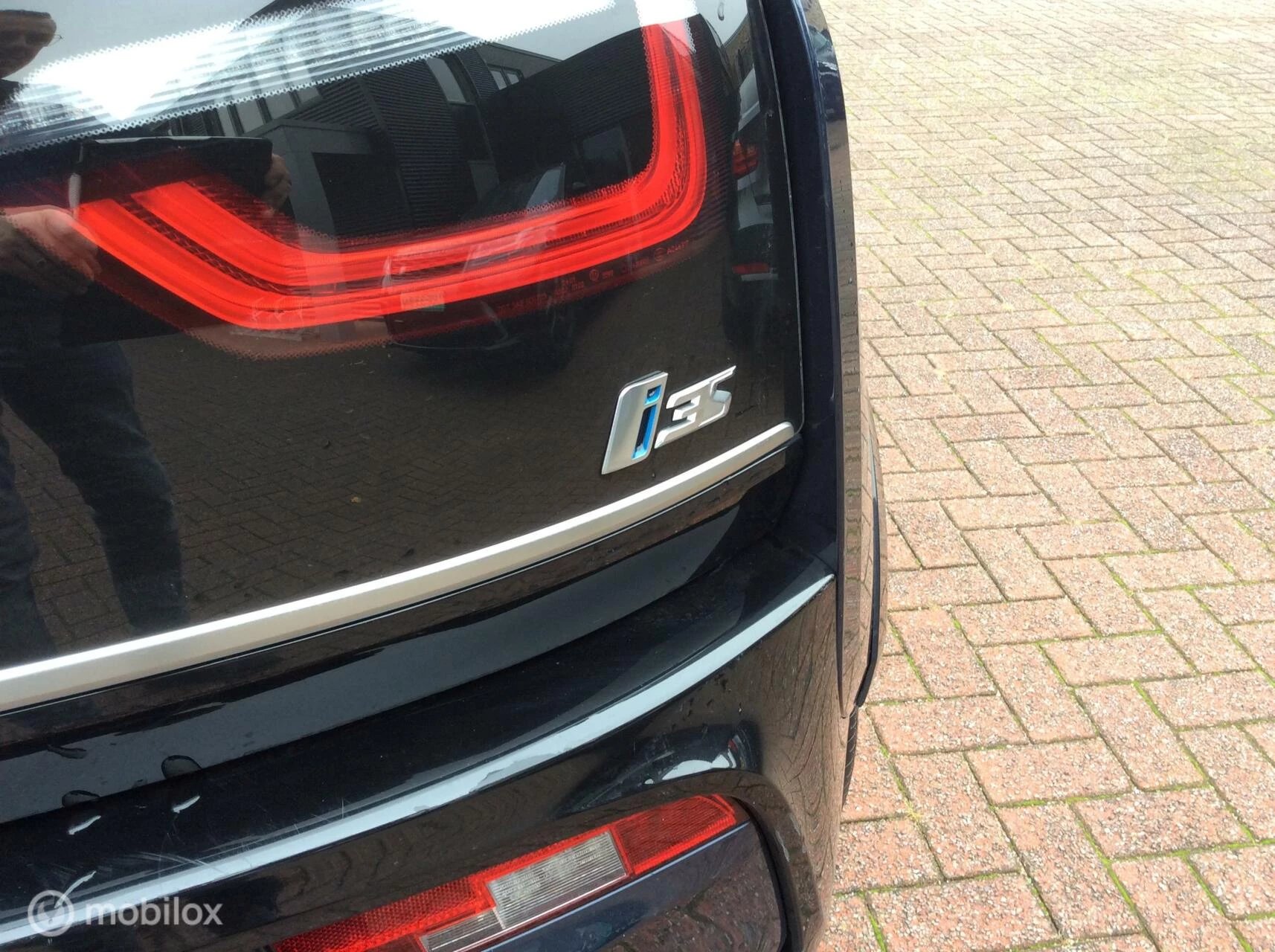 Hoofdafbeelding BMW i3