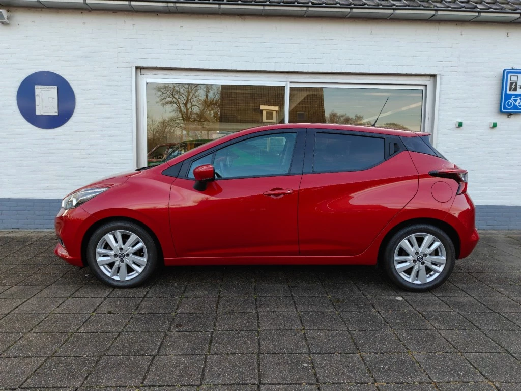 Hoofdafbeelding Nissan Micra