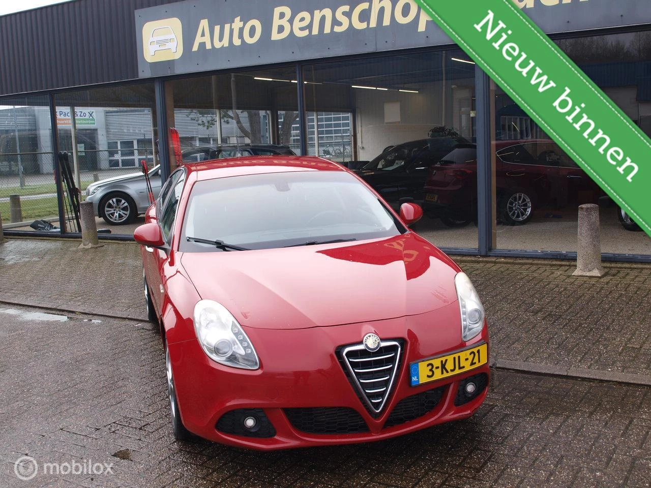 Hoofdafbeelding Alfa Romeo Giulietta