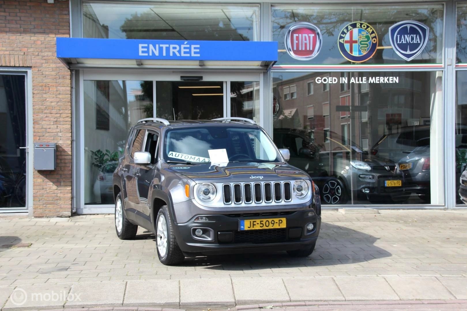 Hoofdafbeelding Jeep Renegade