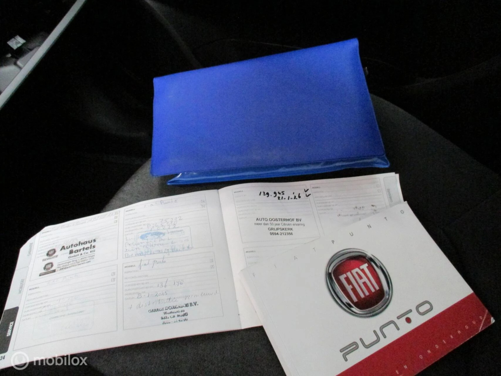 Hoofdafbeelding Fiat Punto