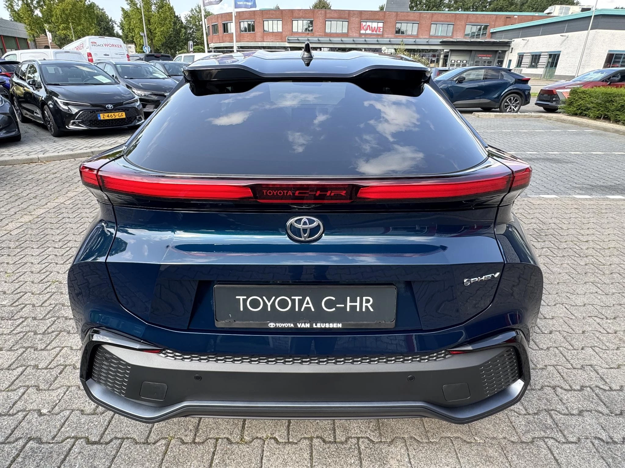 Hoofdafbeelding Toyota C-HR