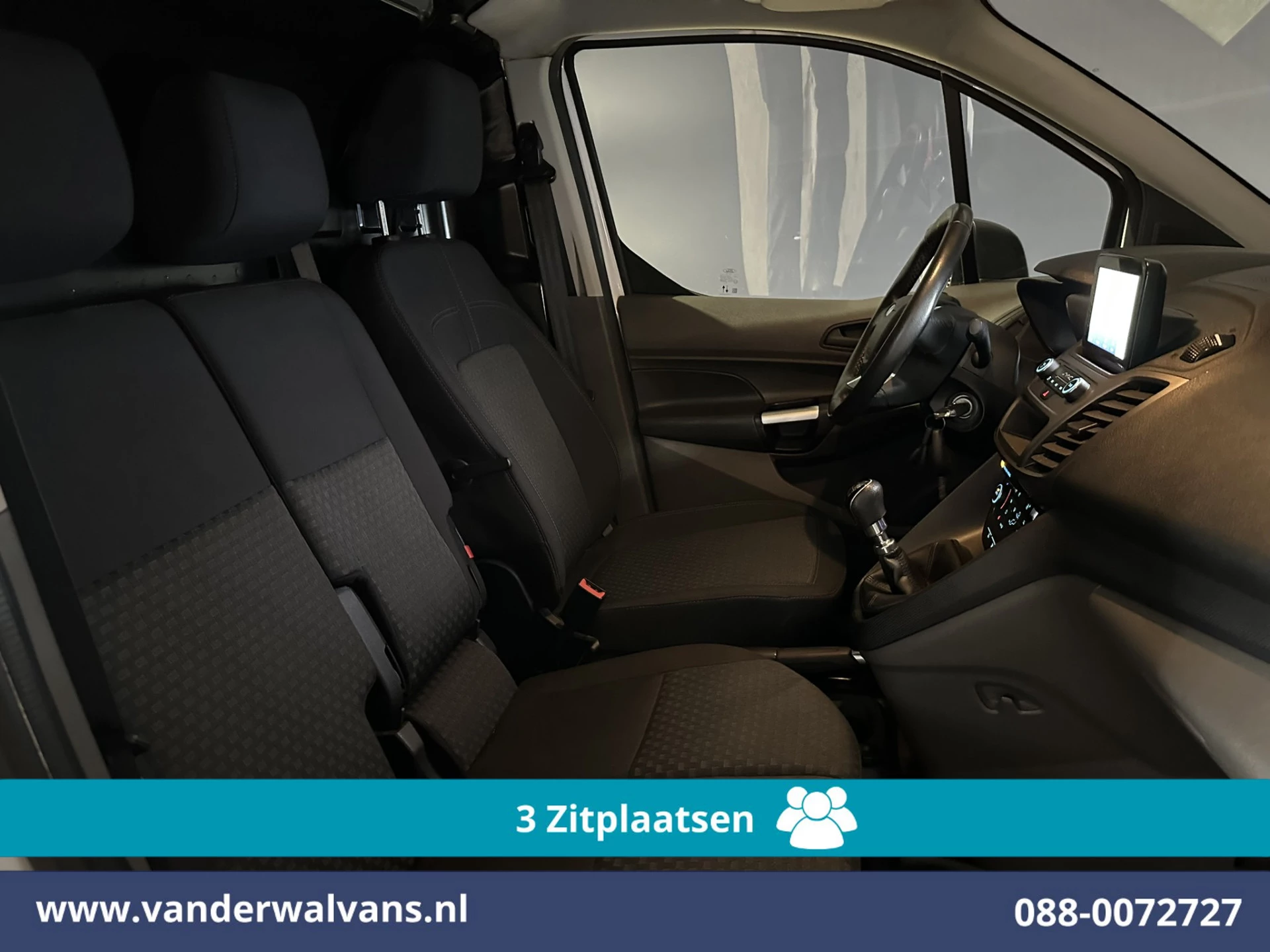Hoofdafbeelding Ford Transit Connect