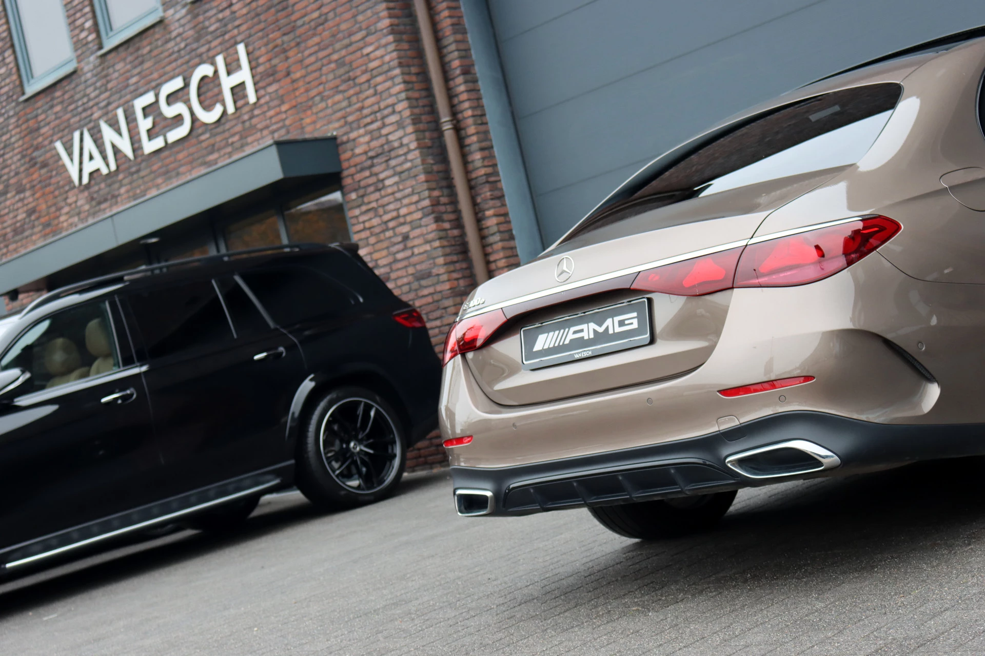 Hoofdafbeelding Mercedes-Benz E-Klasse