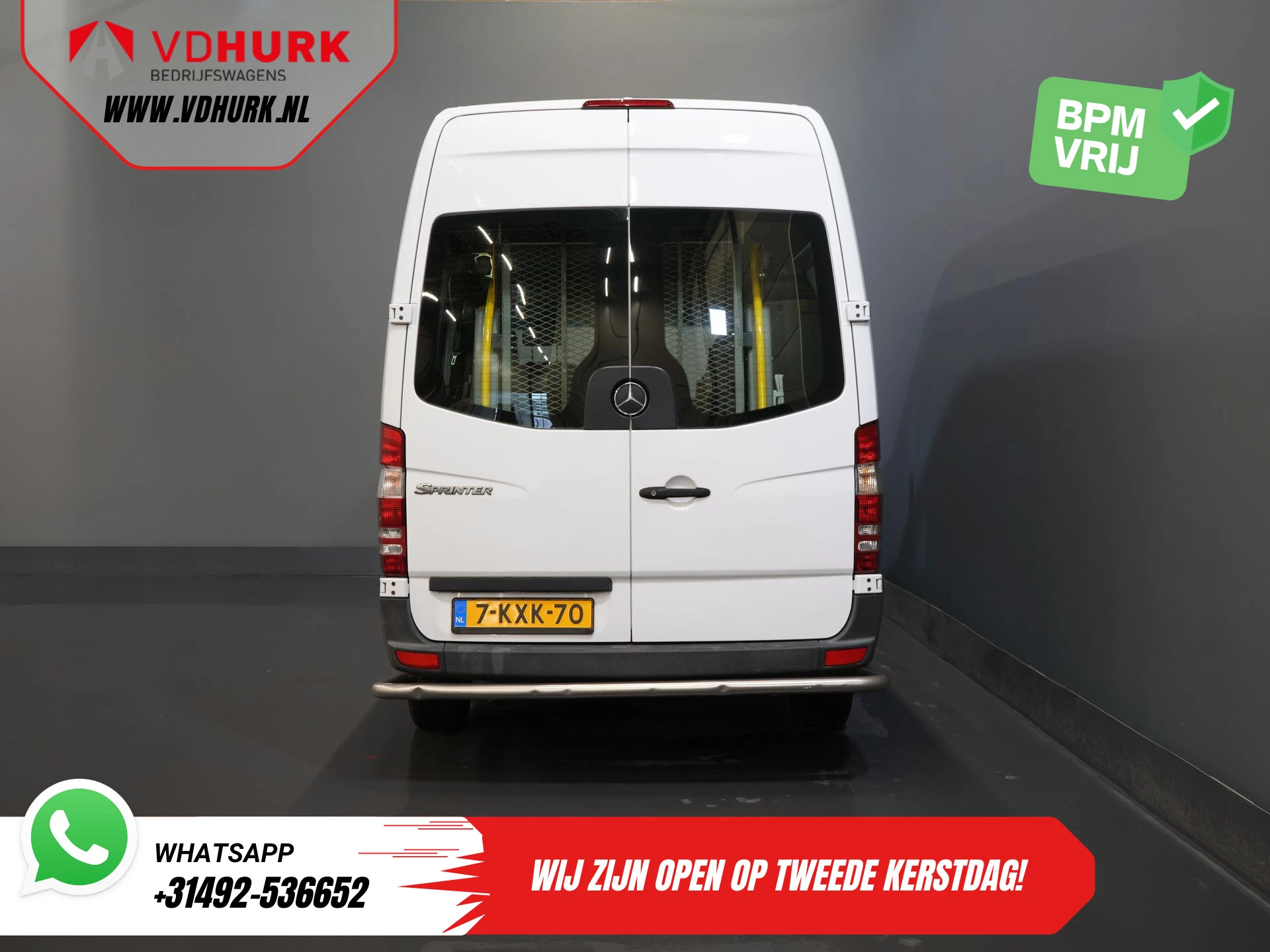 Hoofdafbeelding Mercedes-Benz Sprinter