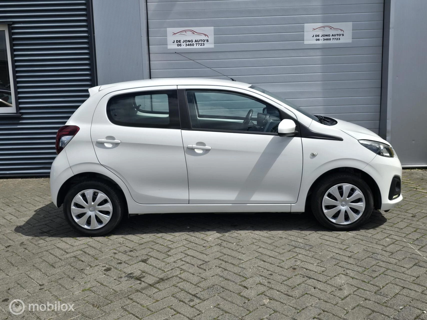 Hoofdafbeelding Peugeot 108