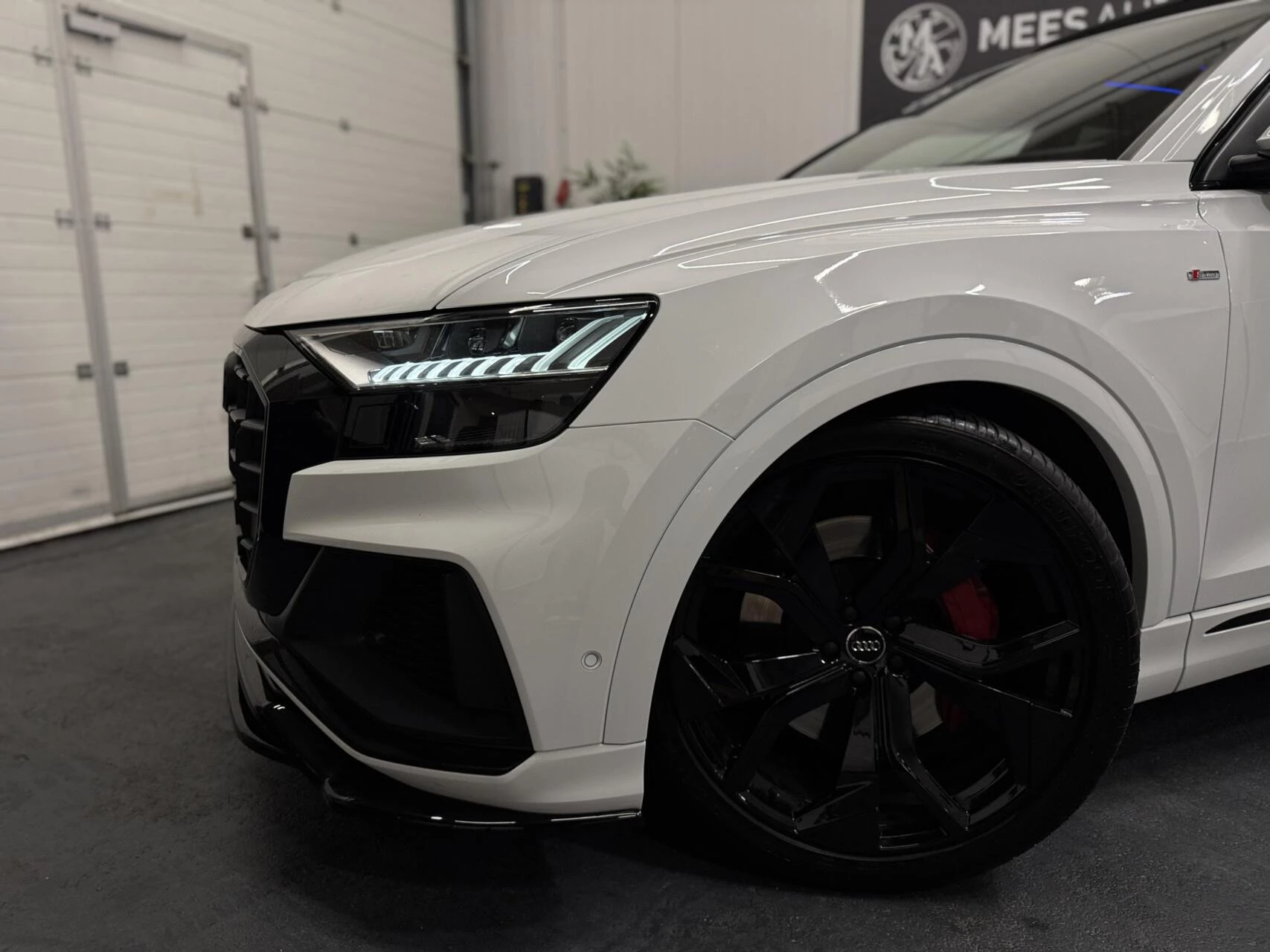 Hoofdafbeelding Audi Q8