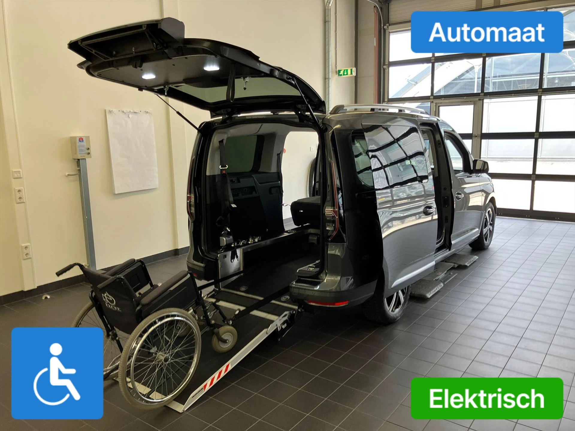 Hoofdafbeelding Volkswagen Caddy
