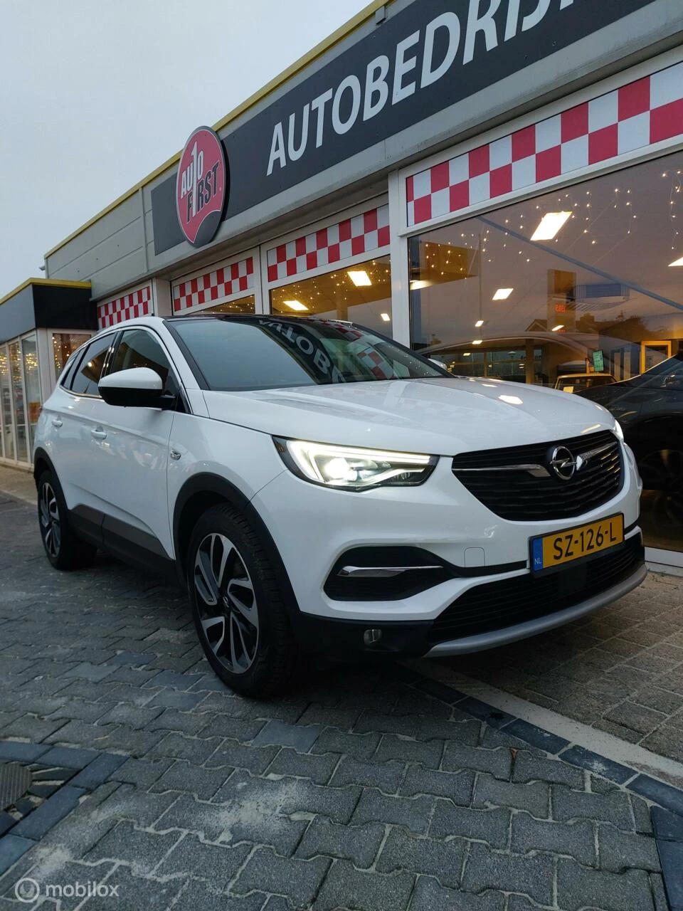 Hoofdafbeelding Opel Grandland X