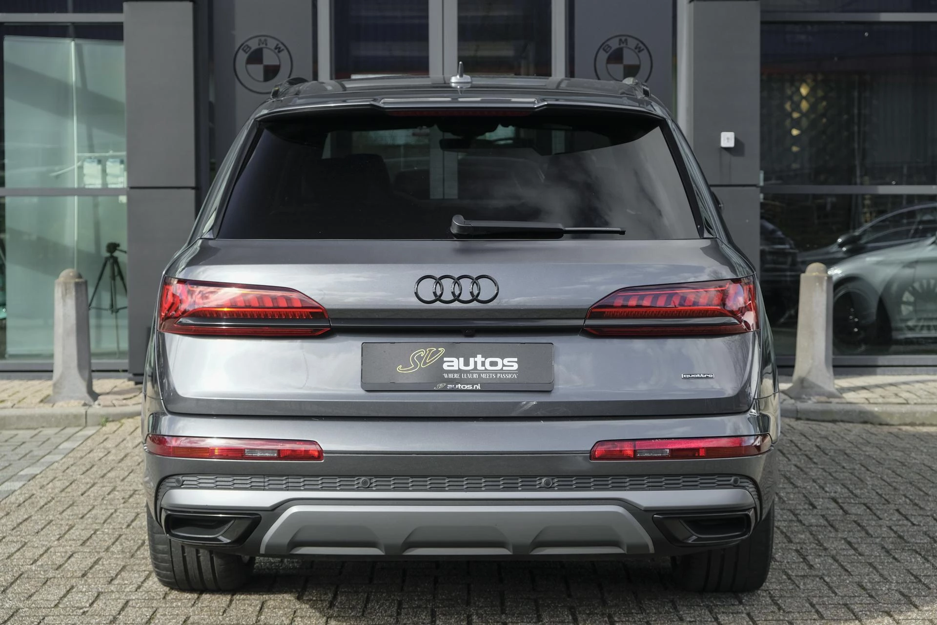 Hoofdafbeelding Audi Q7