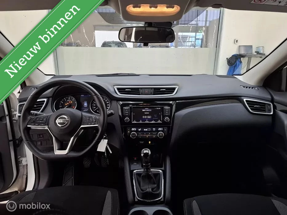 Hoofdafbeelding Nissan QASHQAI