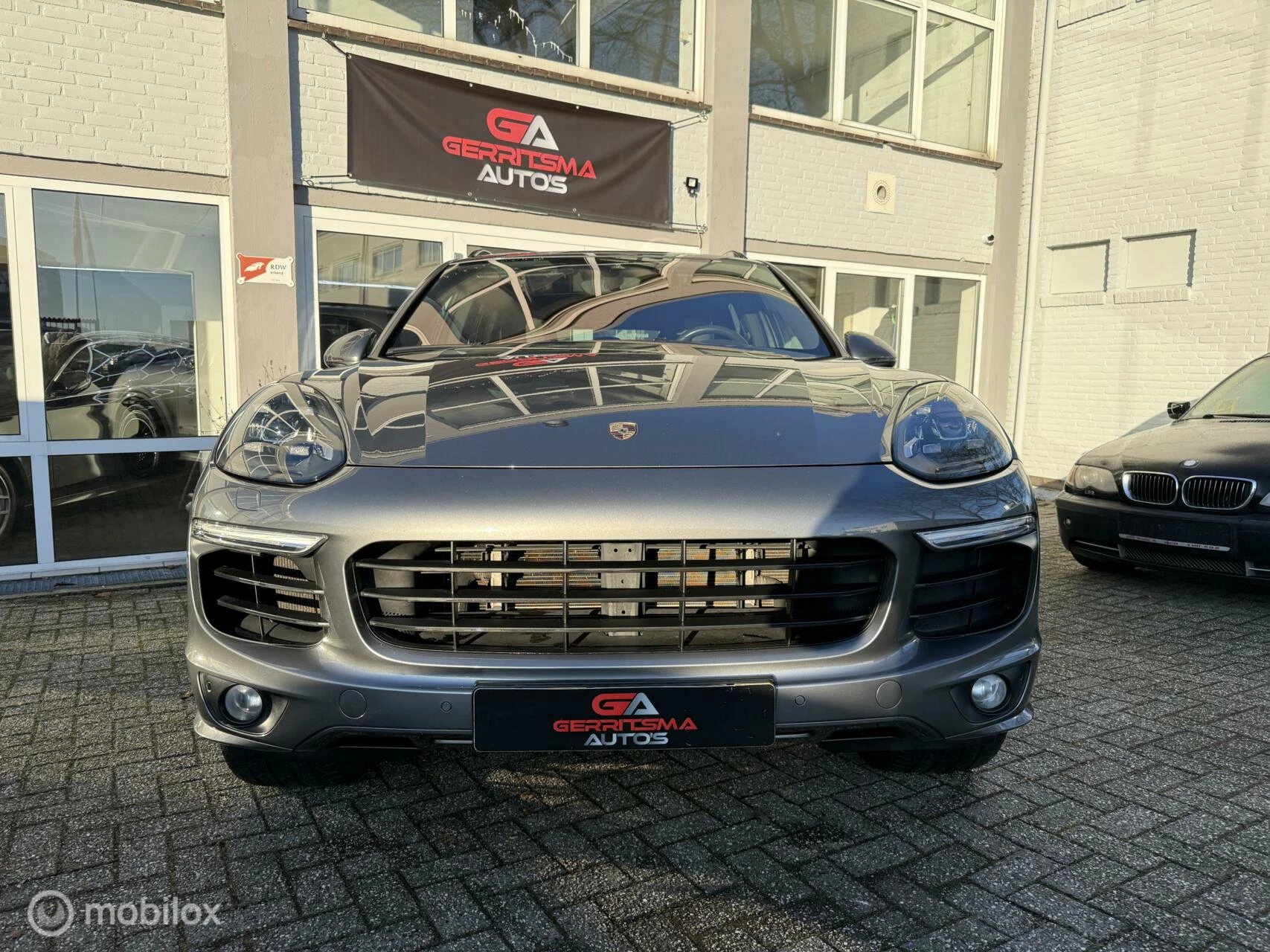 Hoofdafbeelding Porsche Cayenne