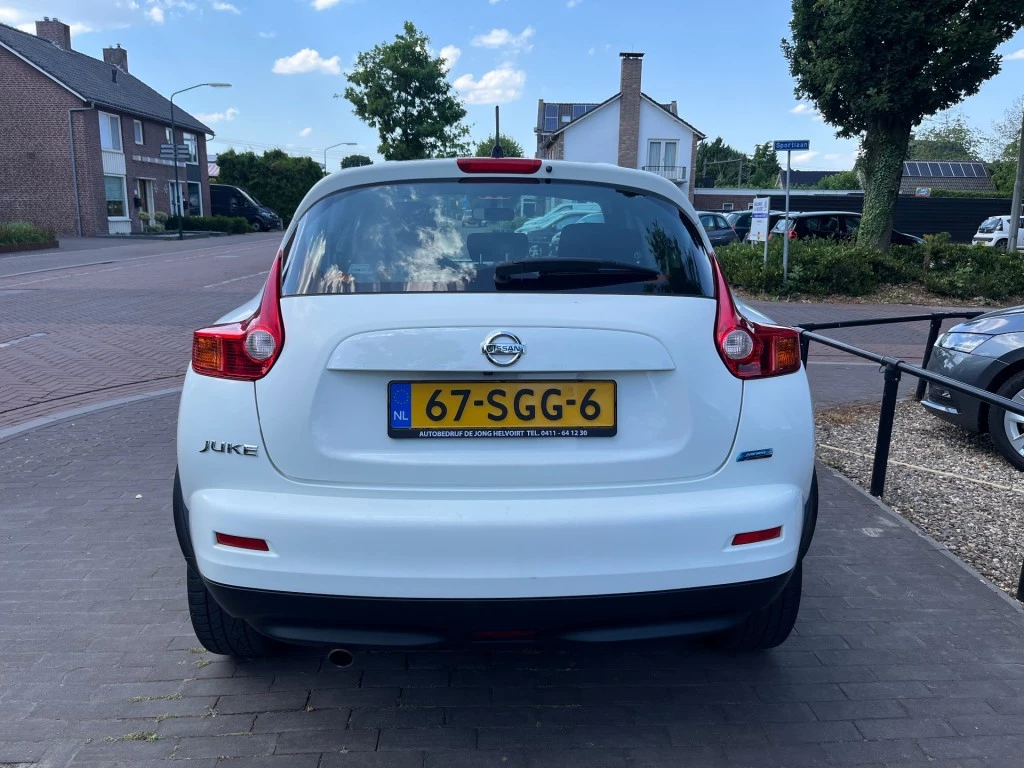 Hoofdafbeelding Nissan Juke