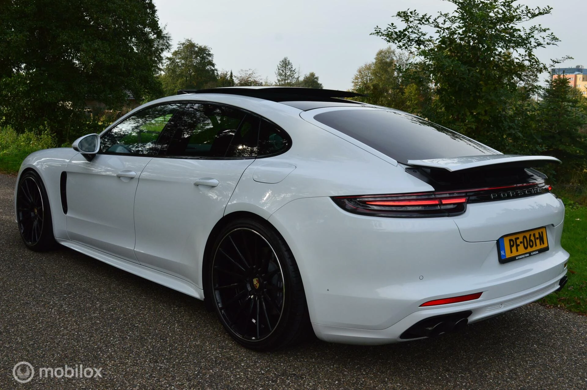 Hoofdafbeelding Porsche Panamera