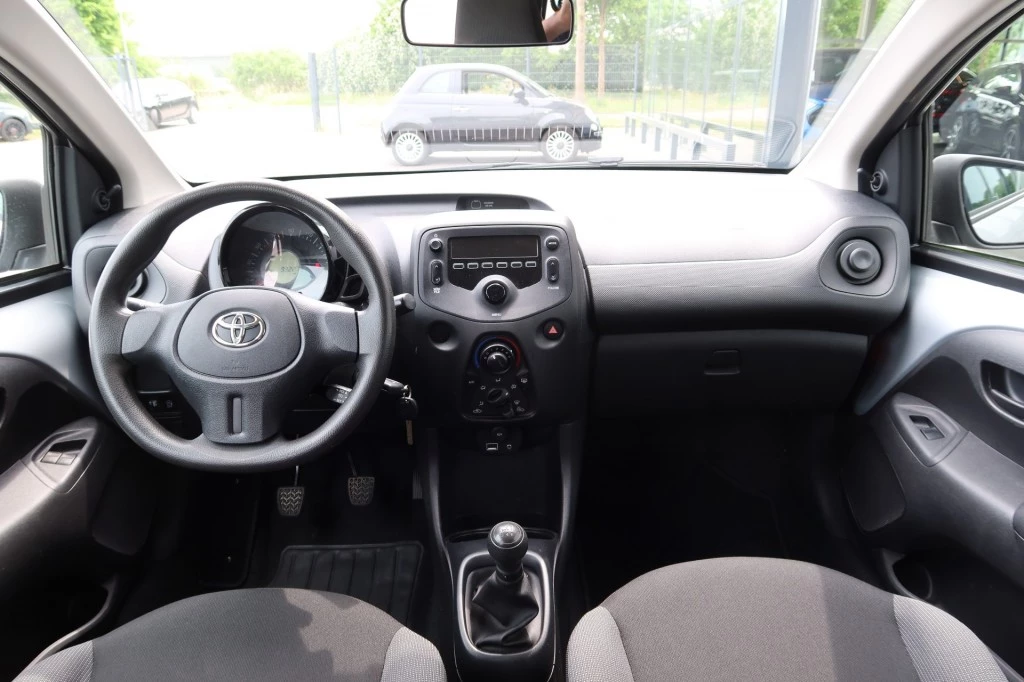 Hoofdafbeelding Toyota Aygo