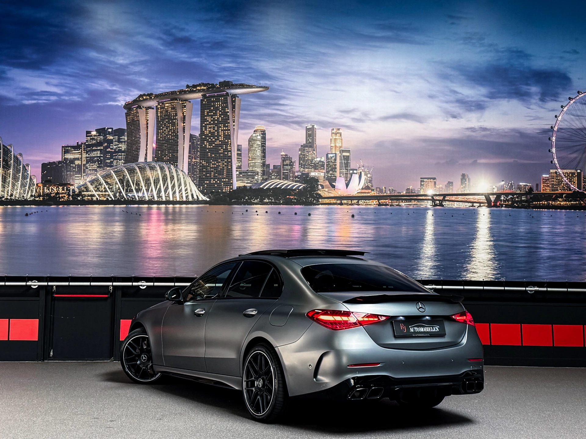 Hoofdafbeelding Mercedes-Benz C-Klasse