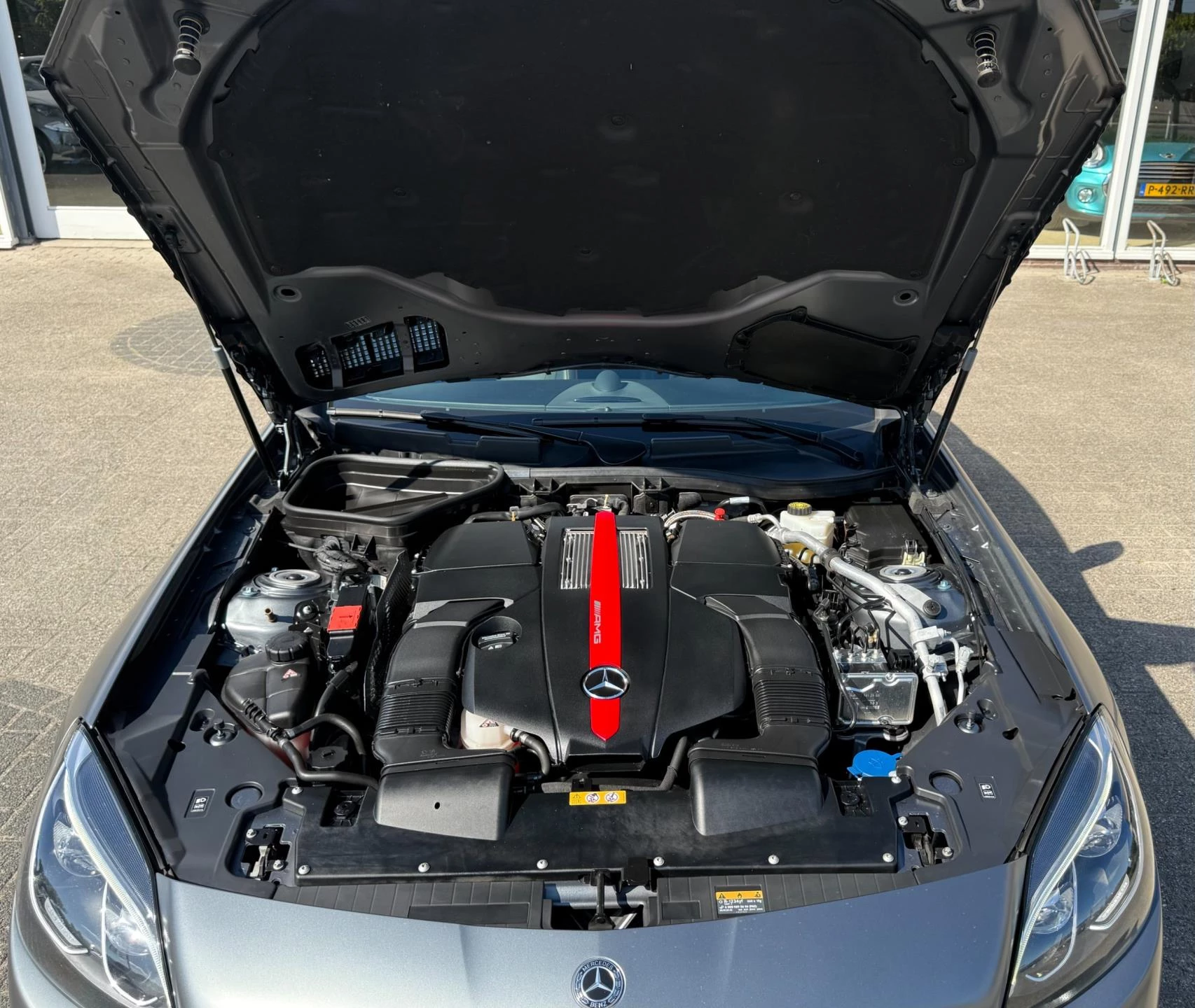 Hoofdafbeelding Mercedes-Benz SLC