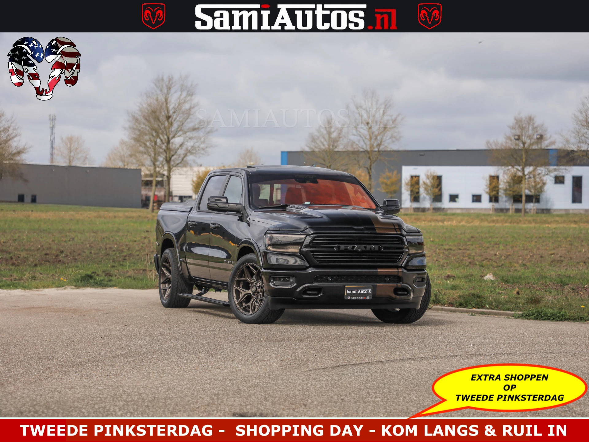 Hoofdafbeelding Dodge Ram Pick-Up