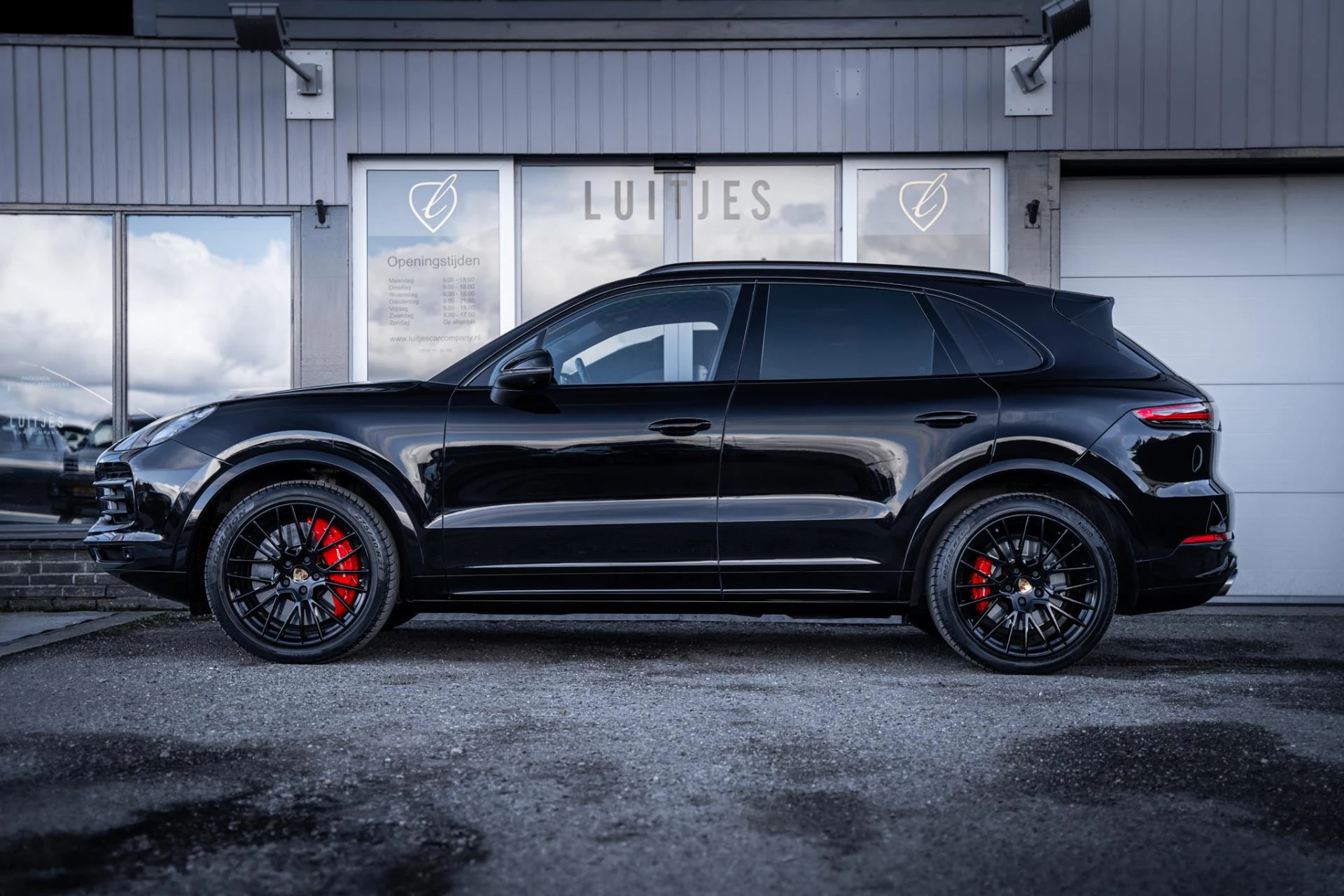 Hoofdafbeelding Porsche Cayenne