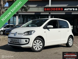 Hoofdafbeelding Volkswagen up! Volkswagen Up! 1.0 move up! 5 deurs met garantie