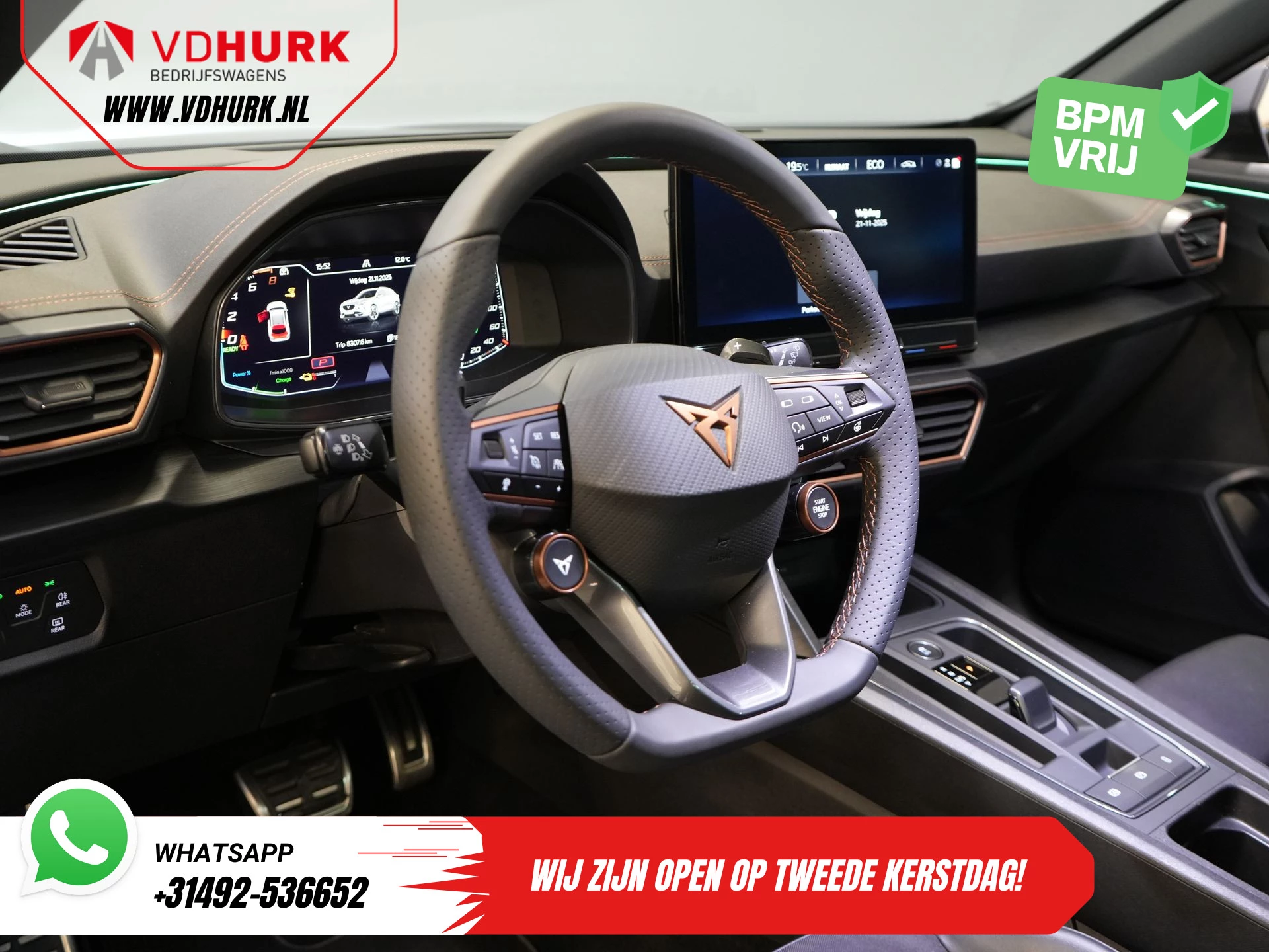 Hoofdafbeelding CUPRA Formentor