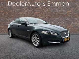 Hoofdafbeelding Jaguar XF Jaguar XF 2.0 LEDER NAVI LMV CRUISE