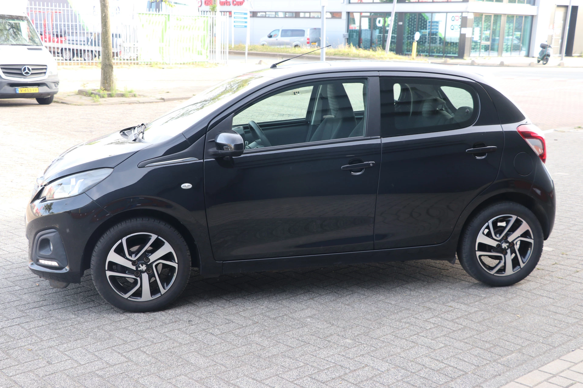 Hoofdafbeelding Peugeot 108
