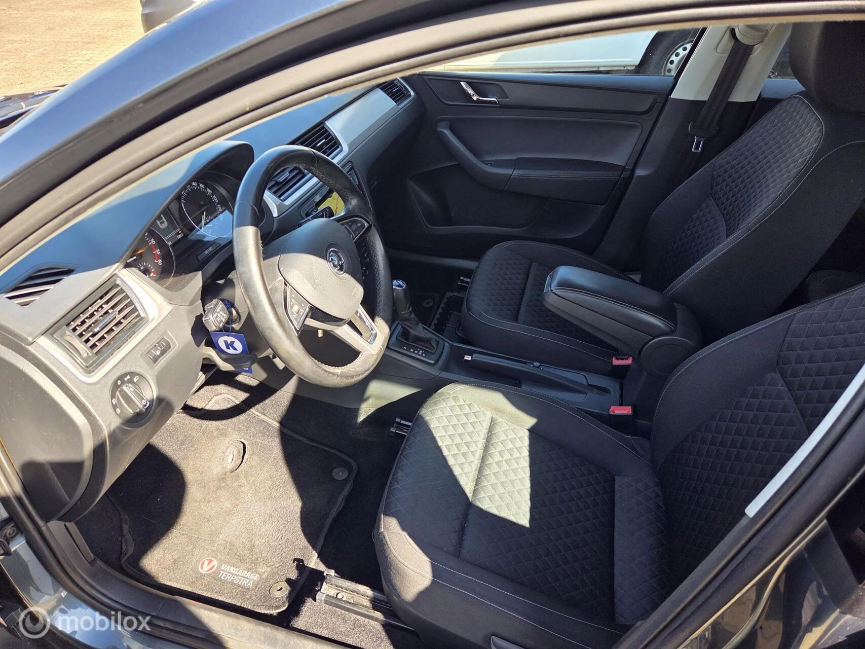 Hoofdafbeelding Škoda Rapid