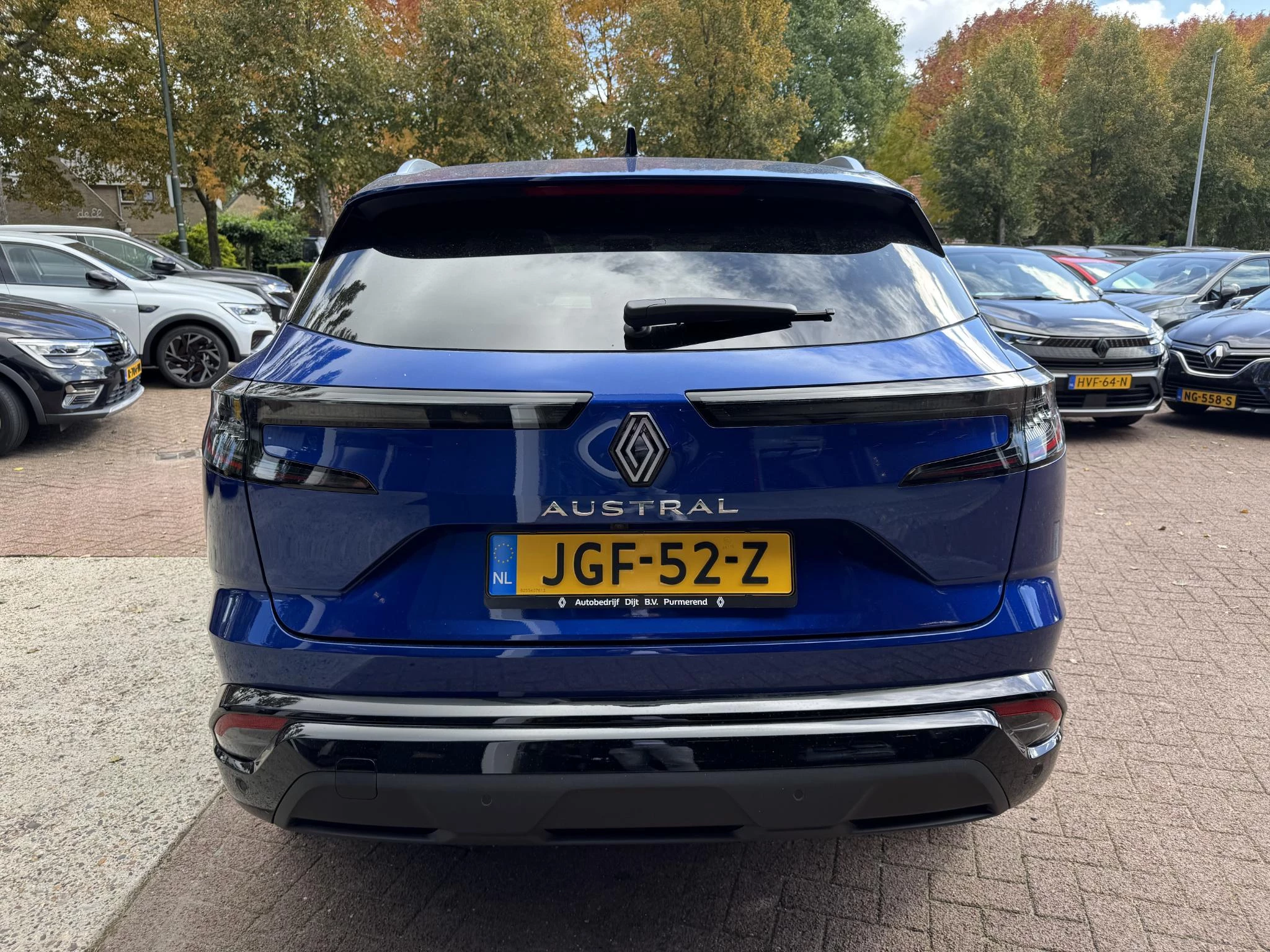 Hoofdafbeelding Renault Austral