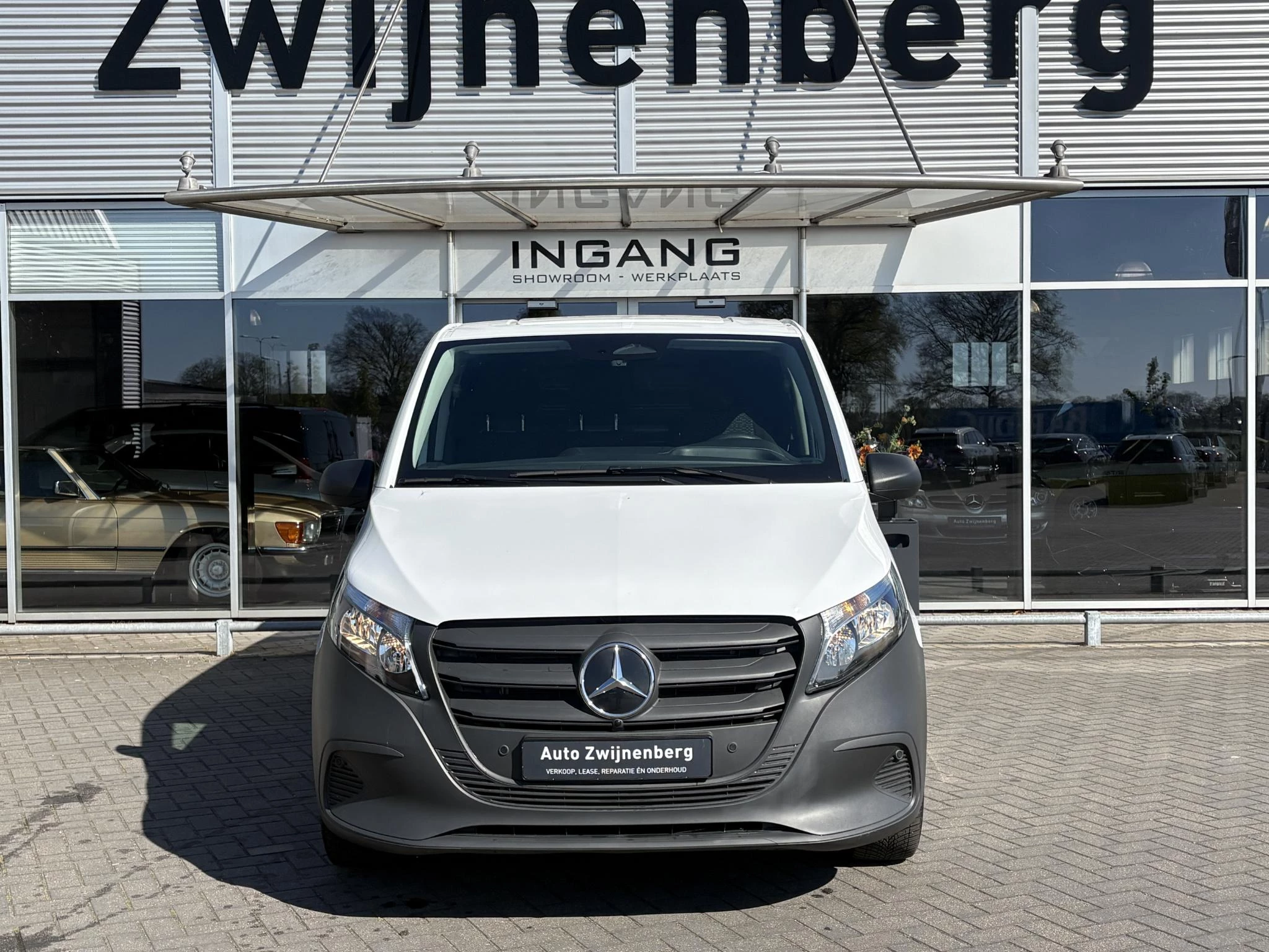 Hoofdafbeelding Mercedes-Benz Vito