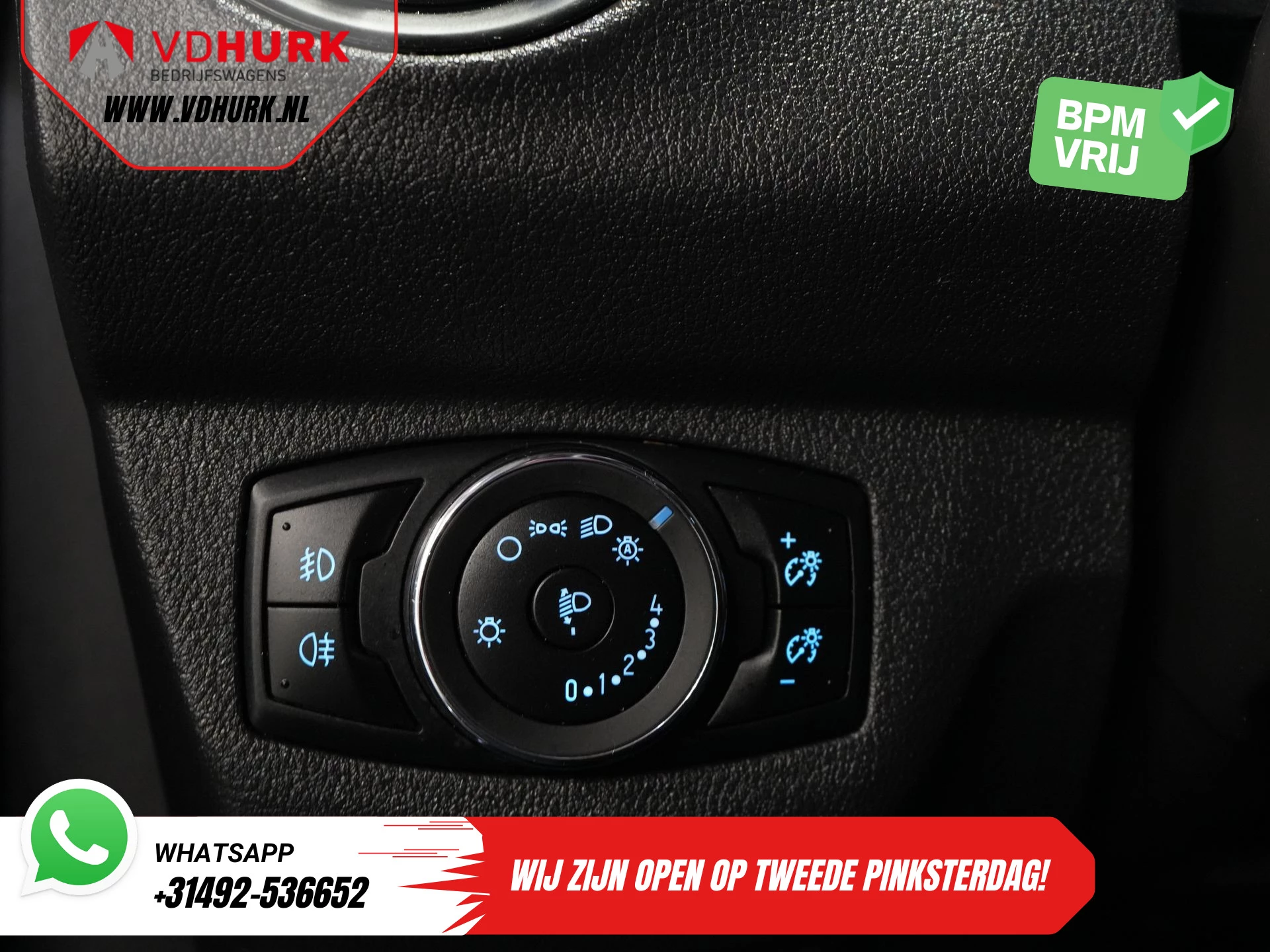 Hoofdafbeelding Ford Transit Courier