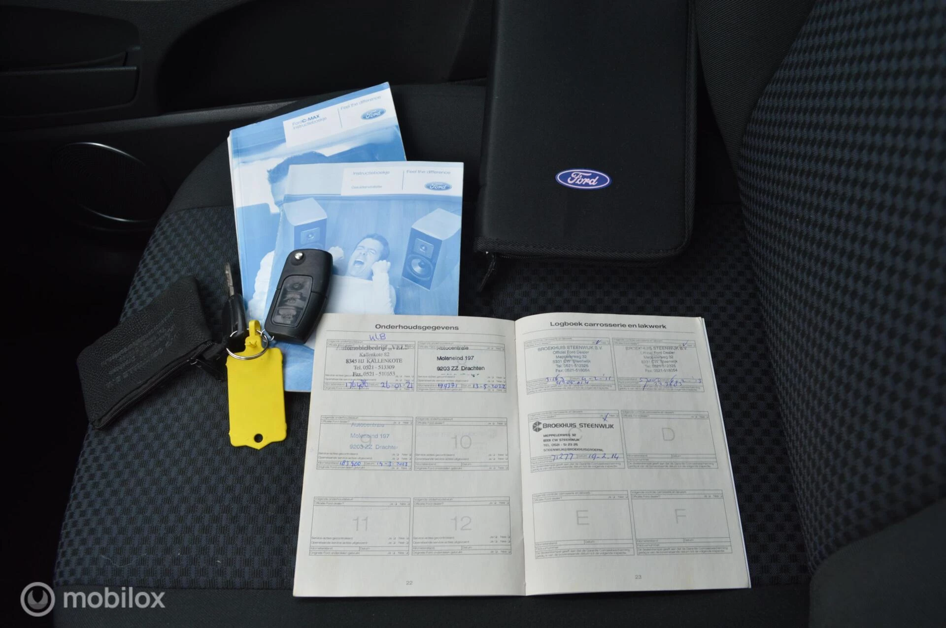Hoofdafbeelding Ford C-MAX