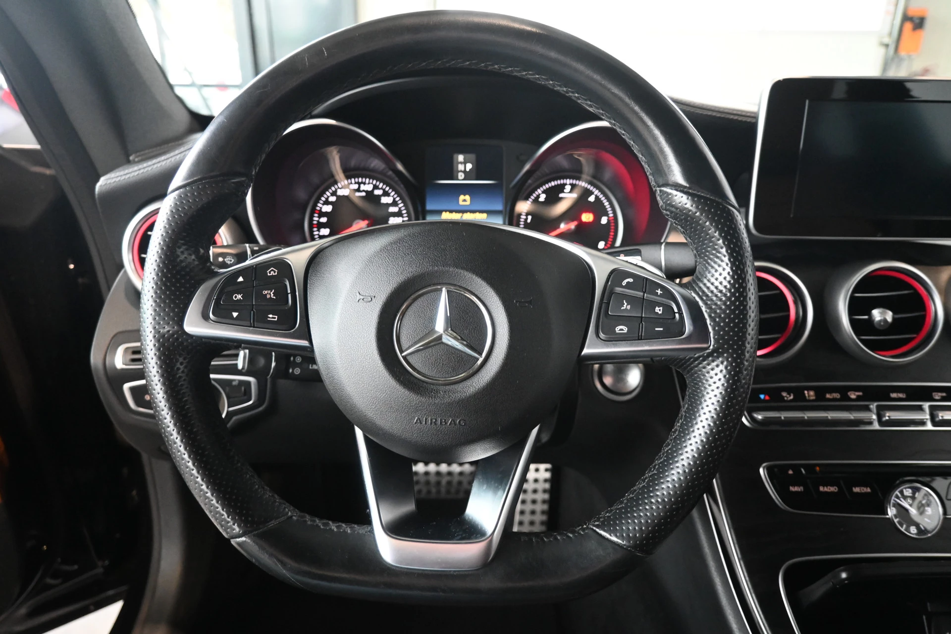 Hoofdafbeelding Mercedes-Benz C-Klasse