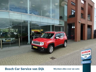 Jeep Renegade 1.4 MultiAir 140pk Limited Leder / Cruise