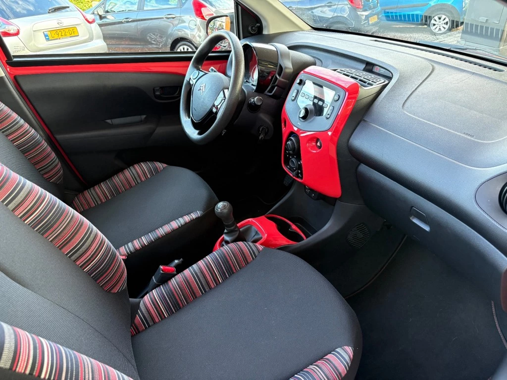 Hoofdafbeelding Citroën C1
