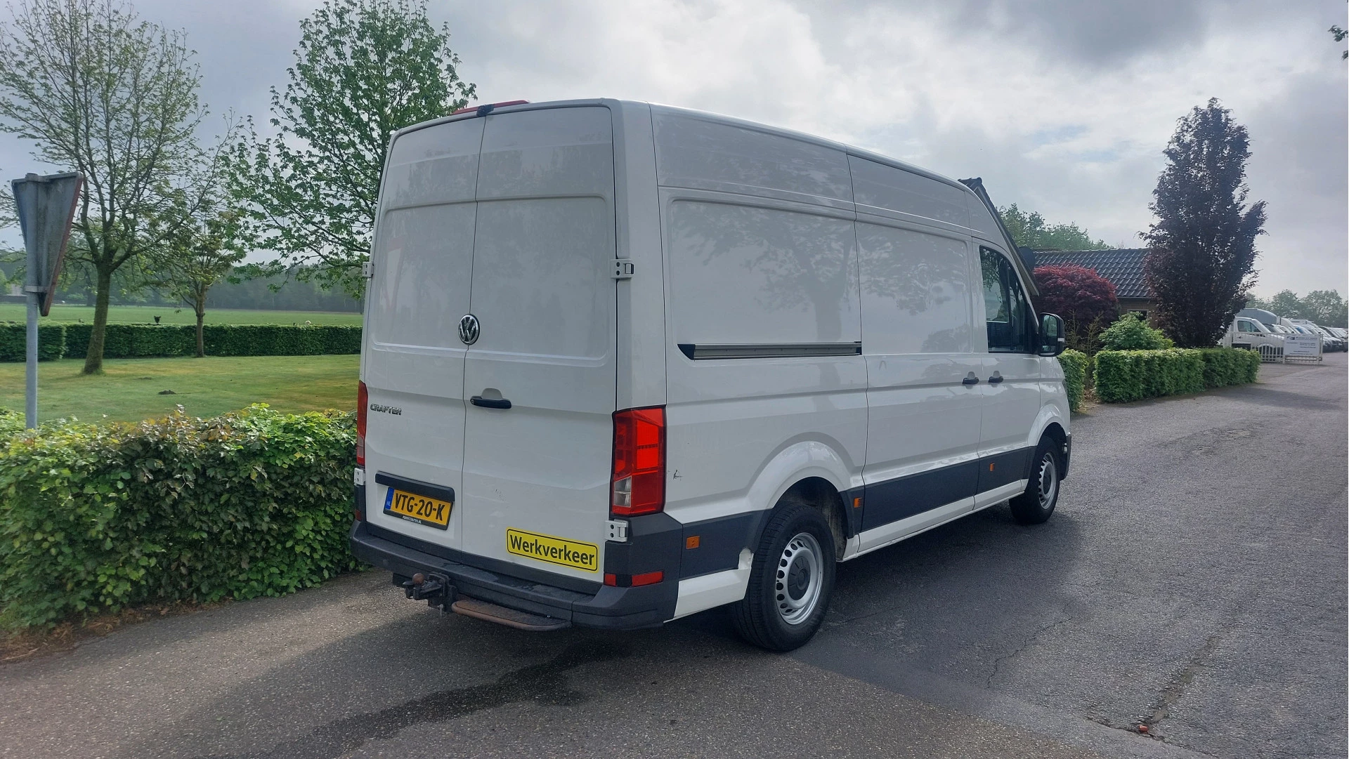 Hoofdafbeelding Volkswagen Crafter