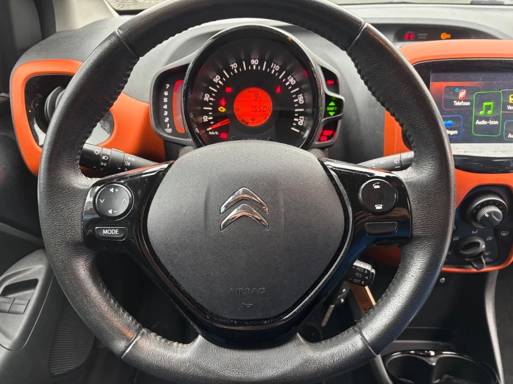 Hoofdafbeelding Citroën C1