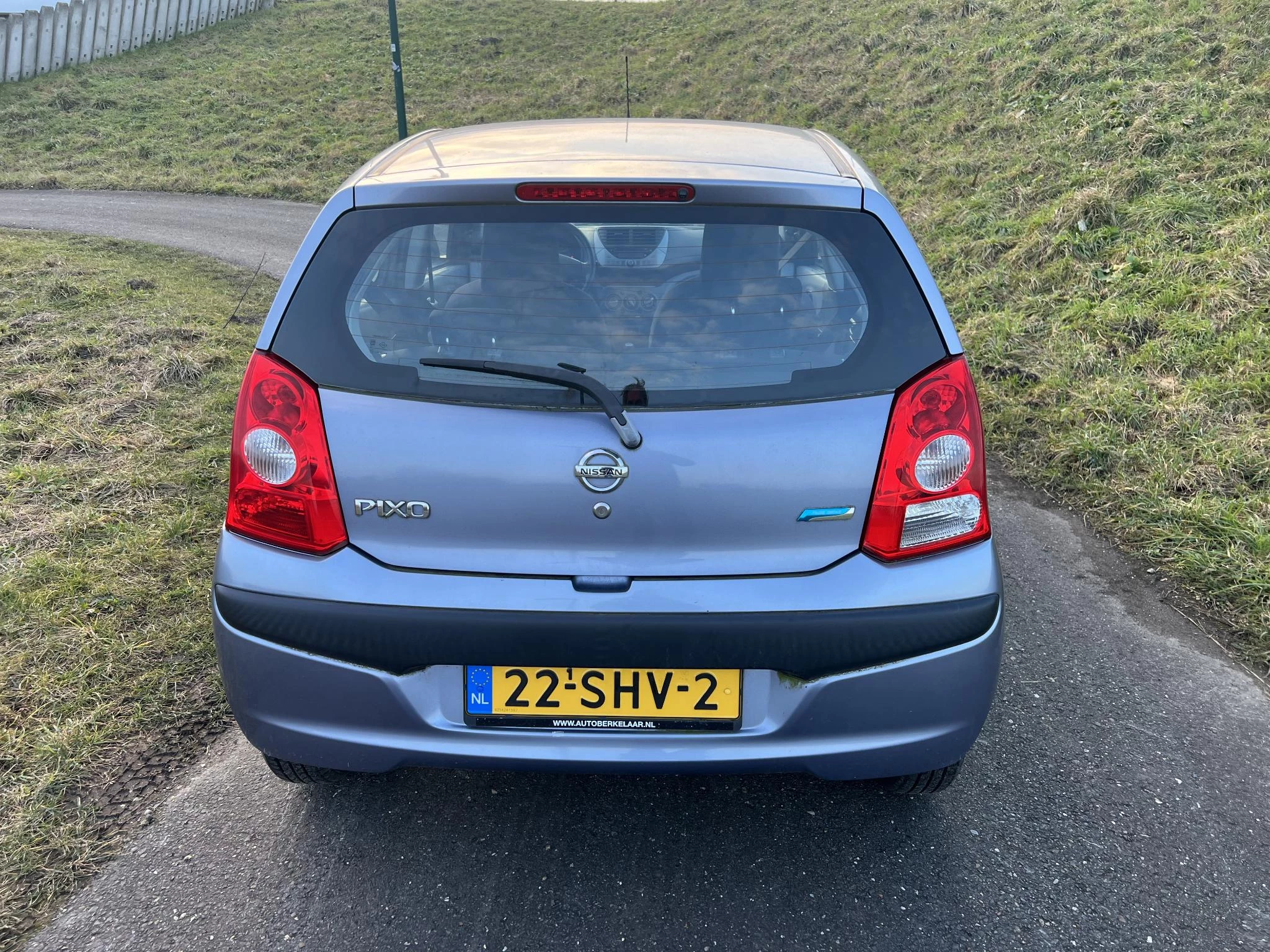 Hoofdafbeelding Nissan Pixo