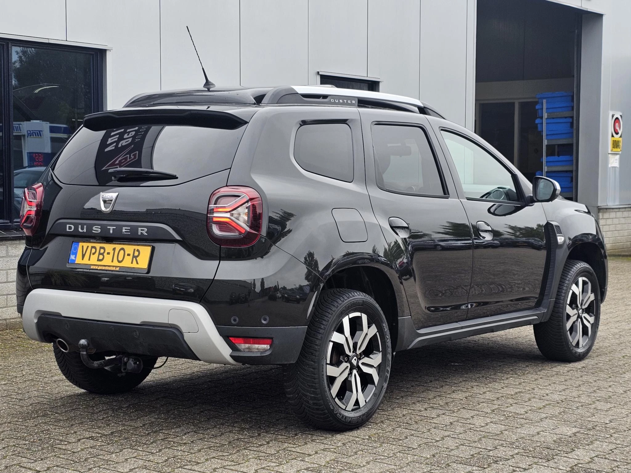 Hoofdafbeelding Dacia Duster