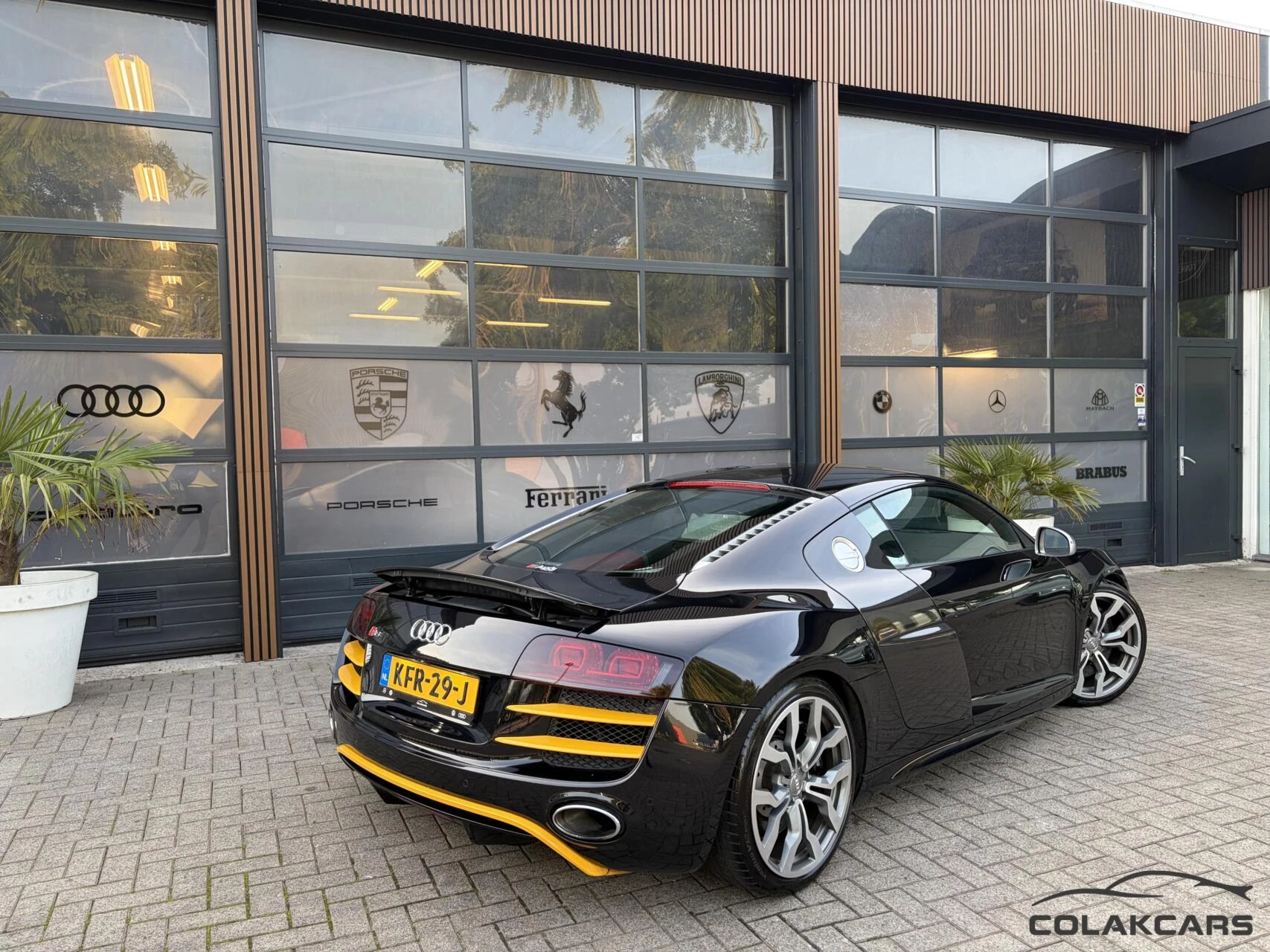 Hoofdafbeelding Audi R8