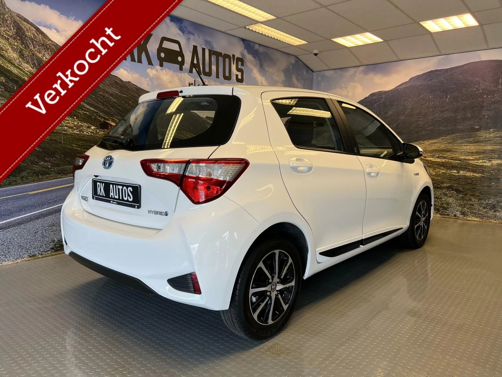 Hoofdafbeelding Toyota Yaris